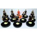 Subbuteo Andrew Table Soccer Panionios 2013-2014 away kit on Classic Habro Bases